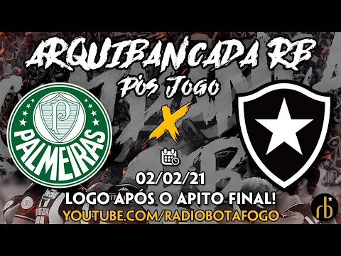 Arquibancada RB - Palmeiras x Botafogo
