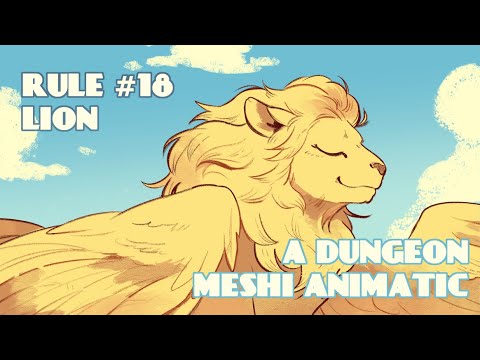 rule 18 - lion | a dungeon meshi animatic