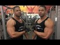 Bodybuilding Chest Focused Workout @hodgetwins