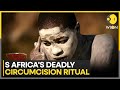 The Secret World Of South African Initiation Sacred Tradition Or Lethal Negligence WORLD NEWS