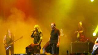 Grave Digger - Live @ Wacken 2010 Rebellions mit Hansi Kürsch Blind Guardian