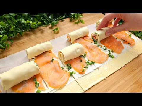 🔴 Knuspriger Blätterteig Snacks - Perfekte Rezeptideen für jeden Anlass 🔴