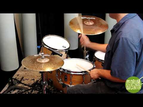 Mapex Black Panther Design Lab Cherry Bomb 6" x 14" w/ Saturn V Bop Kit