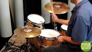 Video thumbnail for Mapex Black Panther Design Lab Cherry Bomb 6" x 14" w/ Saturn V Bop Kit by Boston Drum Center