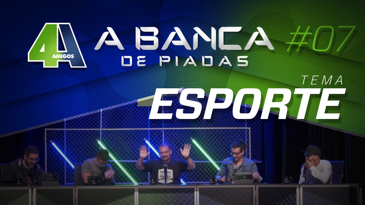 BANCA DE PIADAS - ESPORTE - #07 Participação Ale Oliveira
