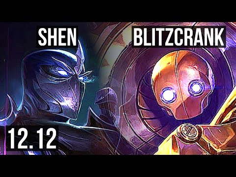 SHEN & Lucian vs BLITZ & Samira (SUP) | 4/2/12, 400+ games | KR Diamond | 12.12