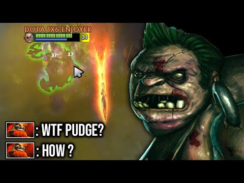 Insane Mindhack Spear dodge - Absolutely Genius Pudge!