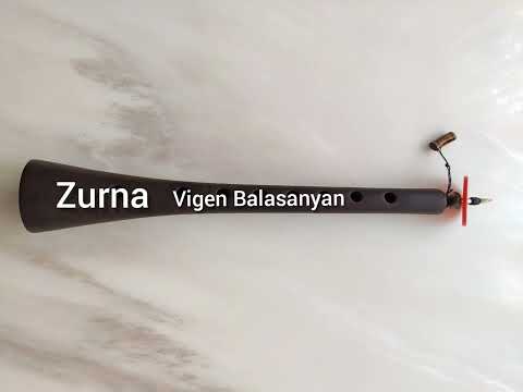 Zurna Vigen Balasanyan haykakan parer.