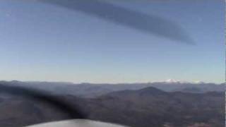preview picture of video 'Taking off Eastern Slopes Regional (KIZG) and Flying Towards Mt. Washington'