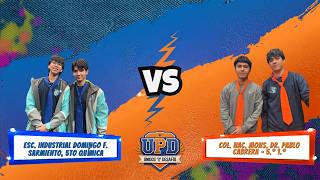 UPD: Escuela Industrial y Colegio Nacional se enfrentan en un nuevo desafío