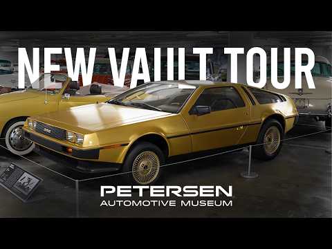 Secrets of the Petersen Vault Pt. 2 | Rare & Iconic Cars Revealed
