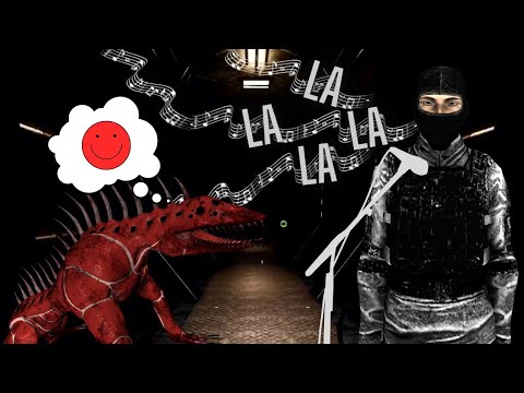 Singing To SCP-939 As He Hunts Me Down In SCP: SL!!!