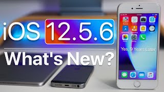 iOS 12.5.6 is Out - What&#039;s New?