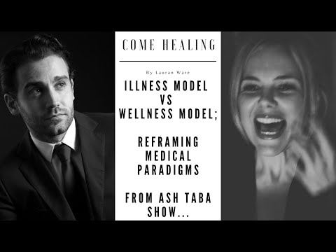 Lauran Ware at Come Healing video.