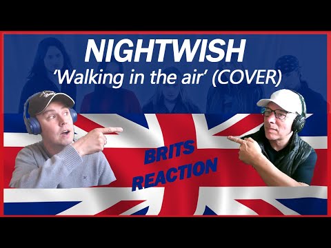 Nightwish - Walking in the air (LIVE COVER) (REACTION!!)