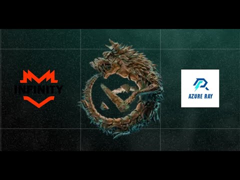 Infinity vs Azure Ray Momentos Detacados Juego 1 PGL Wallachia 2024 Season 2. #Dota2