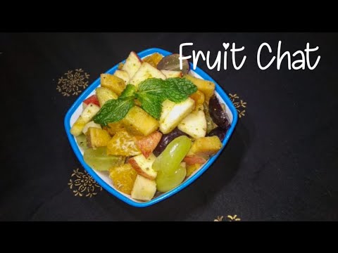 Fruit Chaat | Healthy snacks or Breakfast | Super Healthy | Fruit Chaat Recipe | Janak's World.