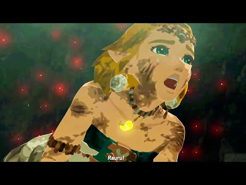 Ganondorf Destroys Everyone Scene - The Legend of ZELDA - TEARS OF THE KINGDOM