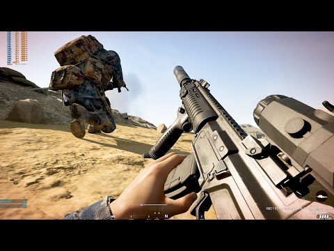 Squad 10.3 – Stealth Headshots | Silenced QBZ-192【4K】