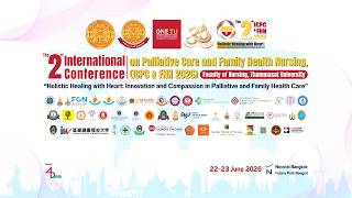 The 2nd International Conference on Palliative Care and Family Health Nursing 2026