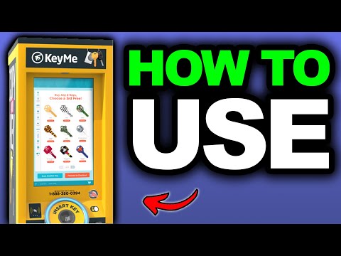 How To Use Key Me Machine 2026 | How To Use KeyMe Kiosk - Full Guide