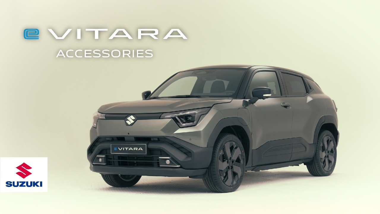 e VITARA Genuine Accessories | Suzuki