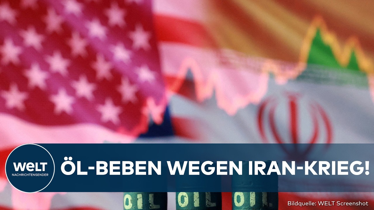 IRAN-KRIEG: Donnerschlag! Öl-Preis schnellt hoch! Wichtige Marke geknackt!