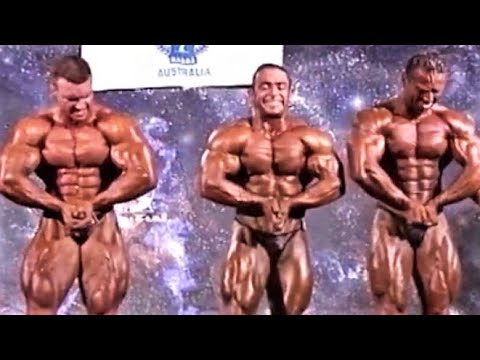 NABBA Australasia 1995 - Men Posedown