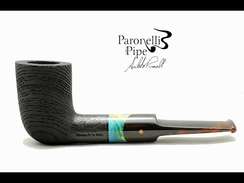 Pipa Paronelli Bog Oak 5000 anni freehand fatta a mano - www.paronellipipe.com