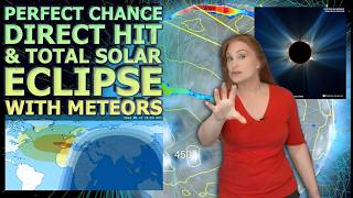 Perfect Chance: A Direct Solar Storm Hit & Total Solar Eclipse | Solar Storm Forecast 11 August 2026