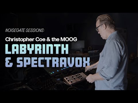 Noisegate Sessions // How to Create Techno Using the Moog Labyrinth and Spectravox with Chris Coe