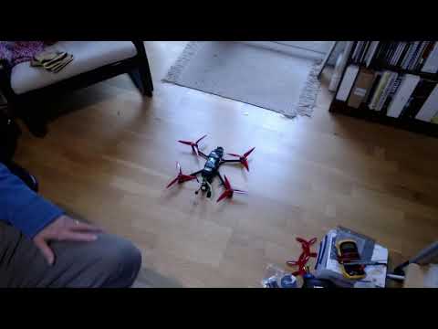 ArduCopter 7" LR Build Video 17 - Pre-flight Checks and First Flight