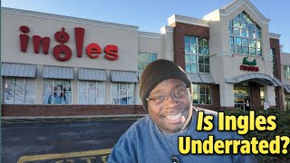 Inside Ingles Grocery Store in Conyers Georgia/ The Georgia Explorer Tour