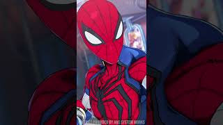 Spider-Man Aka Peter Parker and Carnage Aka Cletus Kasady Interaction (2) in Marvel Tokon