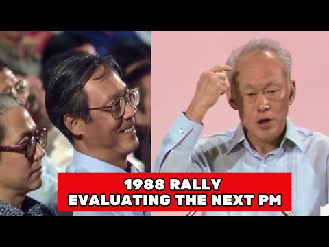 Lee Kuan Yew's 1988 National Day Rally speech (English)