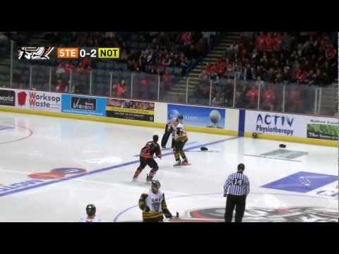 Sheffield Steelers v Nottingham Panthers - Challenge Cup Final 1st Leg - Wednesday 20th March 2013