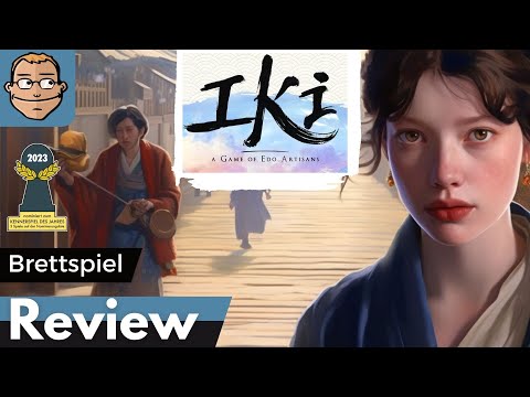 Iki – Nominiert zum Kennerspiel des Jahres 2023 - Brettspiel – Review und Regelerklärung