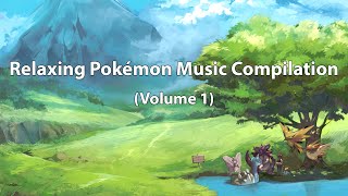 Relaxing Pokémon Music Compilation
