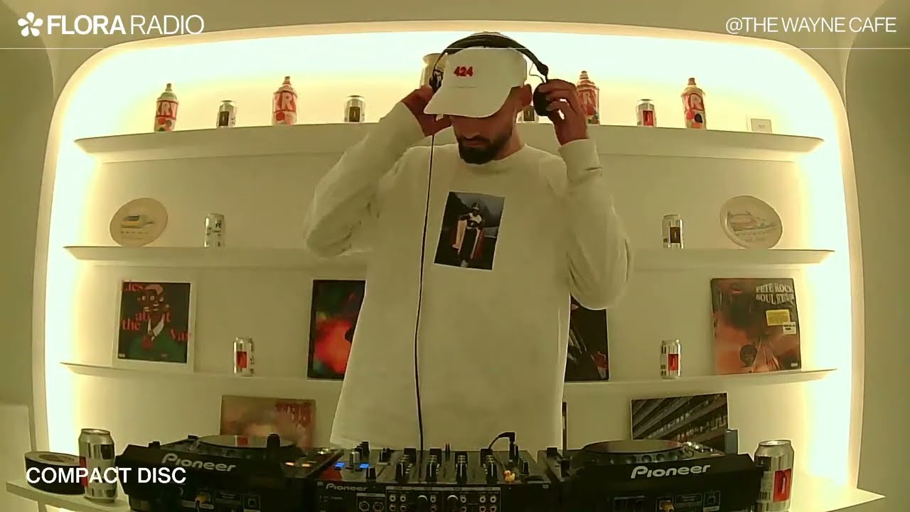 COMPACT DISC @FLORA RADIO