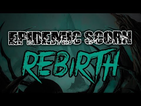 Epidemic Scorn - Rebirth  (Official Lyric Video)