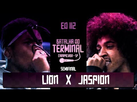 Lion X Jaspion | Semifinal | Ed.112 Batalha do Terminal | Carapicuiba