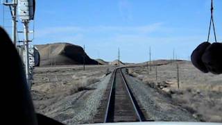 preview picture of video 'Hy-rail ride Cresent Jct. UT towards Green River UT'