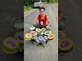 Big Hip Hop And Small Drums Set Senior Musical Band Instruments With 3 Drums Testing