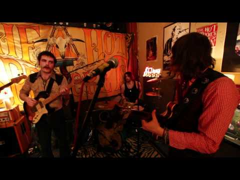 The Hot Sprockets - The Weight. Creamy Sonic Studios...is recording