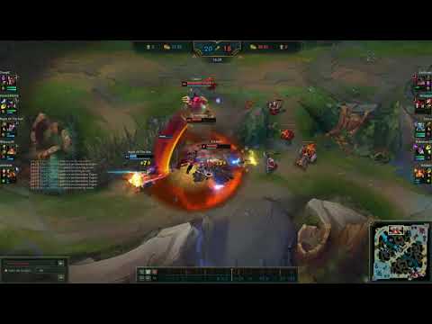 Some next lvl aatrox gameplay