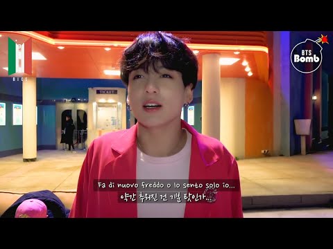 [SUB ITA] 200705 BANGTAN BOMB - How to Stay Warm on the Set - BTS (방탄소년단)