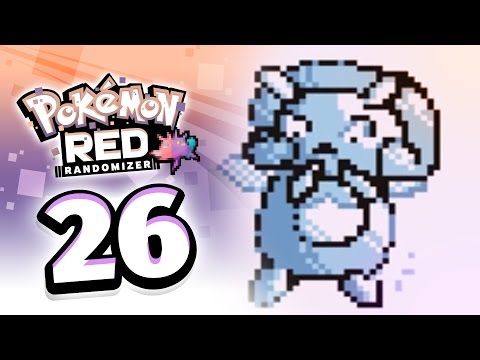 Pokemon Red hack Randomized! W/ PairOfExiles - Ep 26
