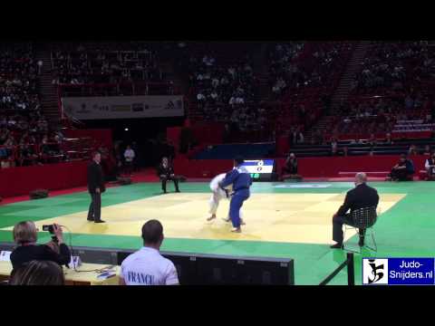 Judo 2010 Grand Slam Paris: Tcheumeo (FRA) - Ogata (JPN) [-78kg]