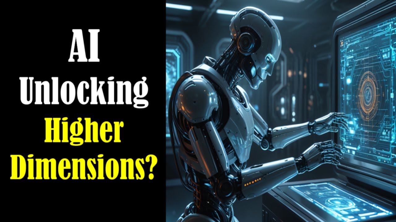 Can AI & Quantum Computers Unlock the SECRETS of HIGHER DIMENSIONS?