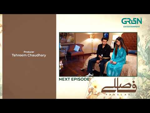 Faaslay Episode 31 ( Teaser ) 8th February 2026 | Ali Ansari - Saboor Aly | Green TV Entertainment